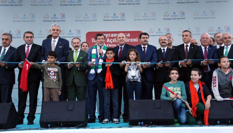 İBB’den Bayrampaşa’ya 850 Milyon TL’lik Yatırım!