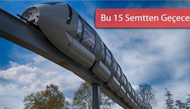 Sefaköy-Halkalı-Başakşehir Havaray hattı Güzergahı