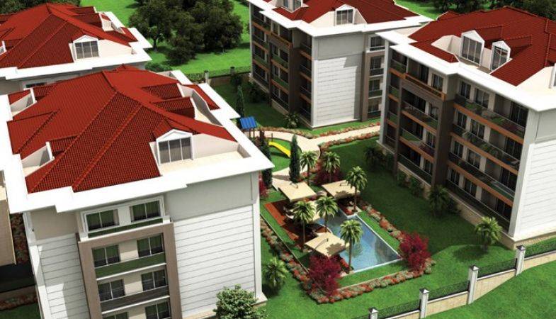 Güzel Bahçe’de Hemen Teslim Daireler 250 Bin Lira