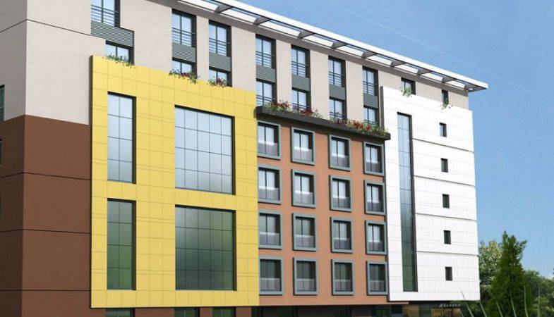 Bomonti Palms Studios Projesi Hemen Teslim!