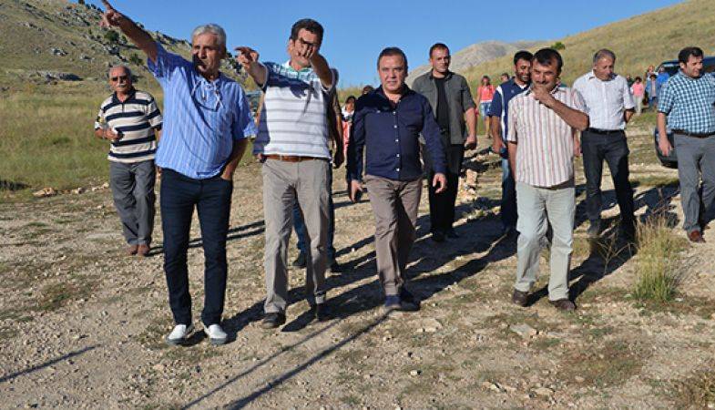 Saklıkent’e Altyapı Yatırımı Müjdesi!