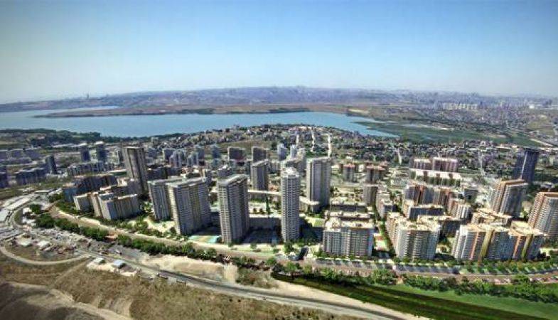 Tema İstanbul Projesinde Hemen Teslim Daireler 3 Bin 800 TL Taksitle
