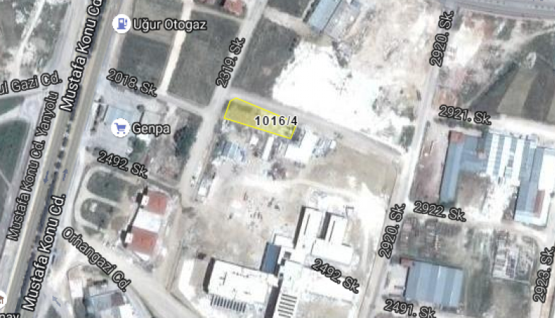 Burdur Bucak'ta Kat Karşılığı İnşaat İşi İhaleye Çıkıyor