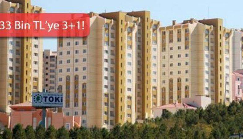 Ankara Mamak Yatıkmusluk Toki Evleri Başvuruları 24 Mart’ta Başlıyor