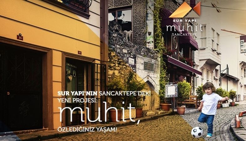 Sur Yapı Muhit Sancaktepe Ön Talep Topluyor!