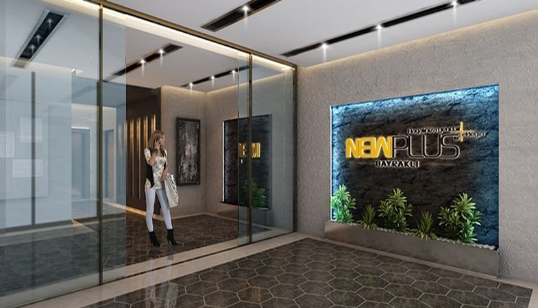 New Plus Bayraklı'da Hemen Teslim!