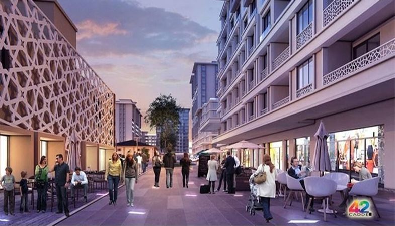 42. Cadde'de Dükkanlar Satışa Çıkıyor!