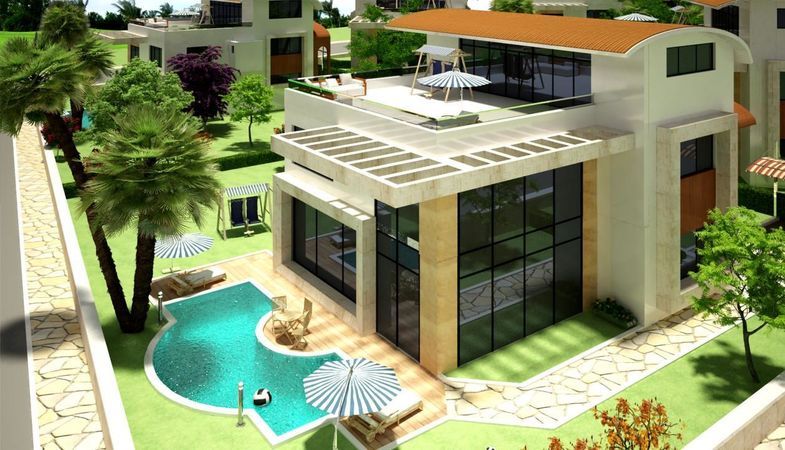 Hanedan Konutları'nda Hemen Teslim