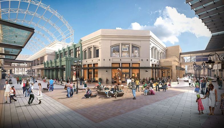 Hilltown Alışveriş Merkezi Eylül'de Açılıyor