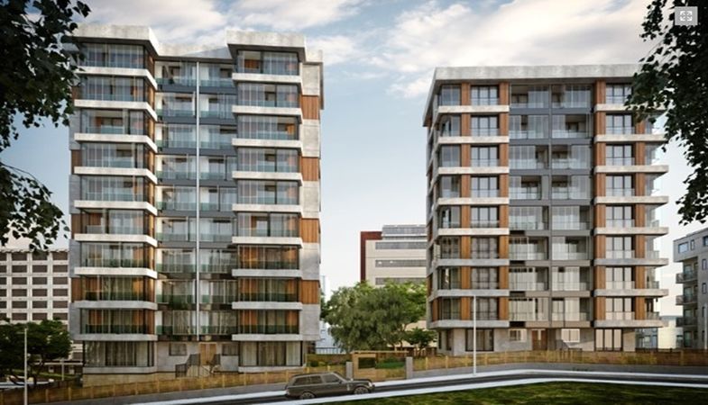 Khalkedon Evleri'nde Hemen Teslim Daireler!