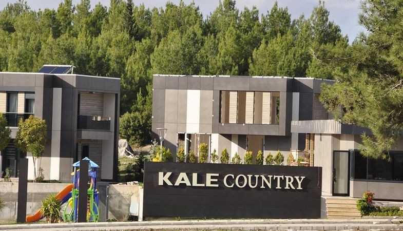 Kale Country Çanakkale'de Oturuma Hazır!