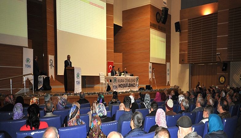 TOKİ Gaziantep Şehitkamil Emekliler Kura Sonuçları Tam Listesi!