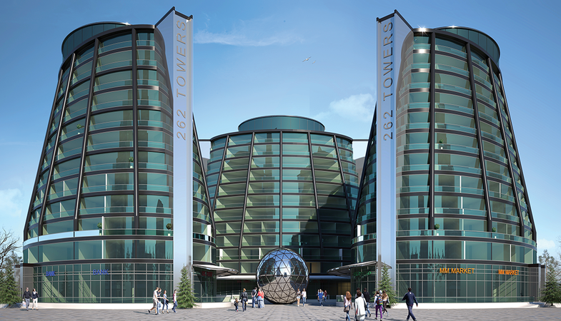 262 Towers Satışa Çıktı!