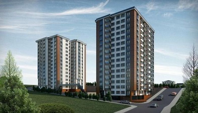 Adatepe Hasbahçe Kağıthane'de Yükseliyor