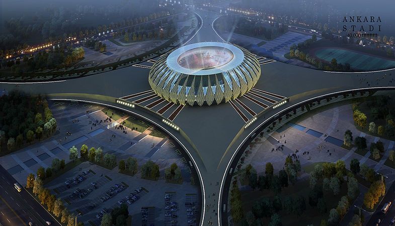 Ankara’da 22 Bin Kişilik Stat İçin Geri Sayım Başladı!