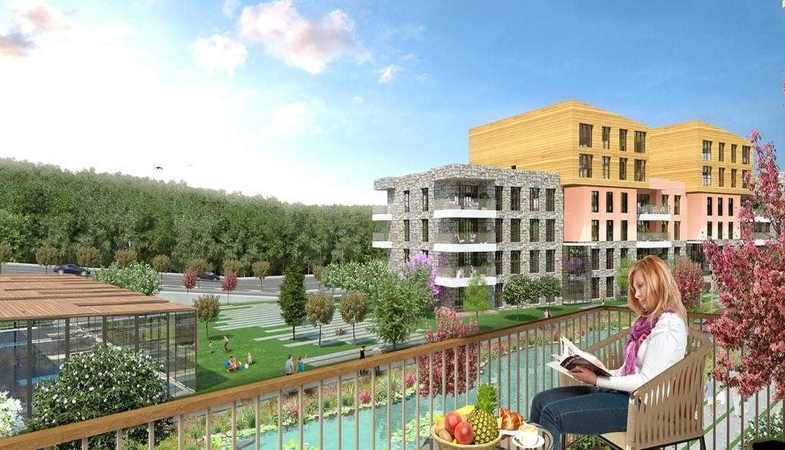 Aydos Country'de Konut Teslimleri Haziran'da Yapılacak!