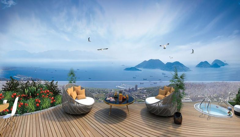 Dap Yapı Teras Kule Projesi Görücüye Çıktı!