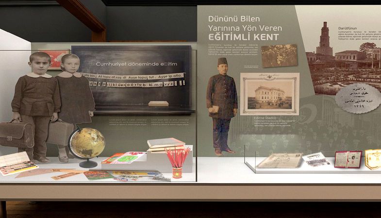 Edirne Kent Belleği Müzesi Törenle Açıldı!