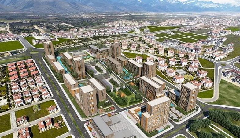 Emlak Konut Evora Denizli'de Bölüm Sayısını Arttırdı!