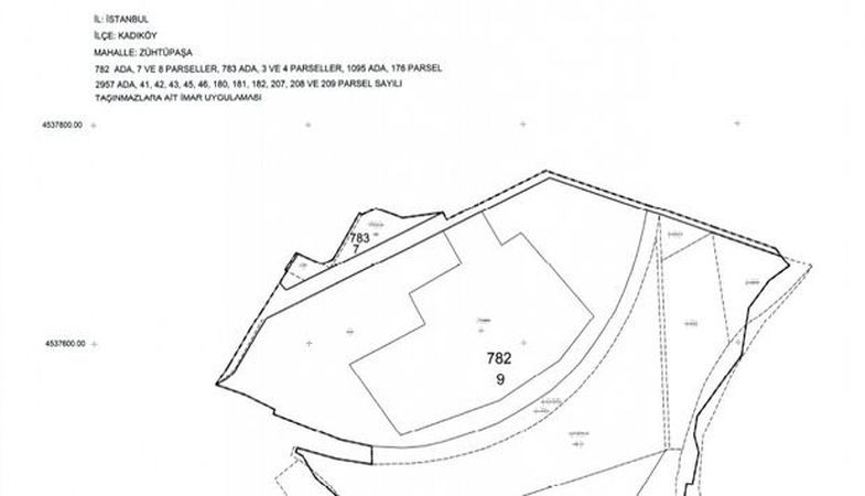 Fenerbahçe Orduevi Parselasyon Planı Askıya Çıktı