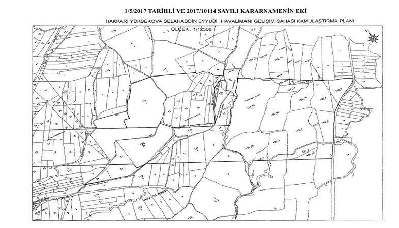 Hakkari Yüksekova Havalimanı'na Acele Kamulaştırma Kararı Çıktı
