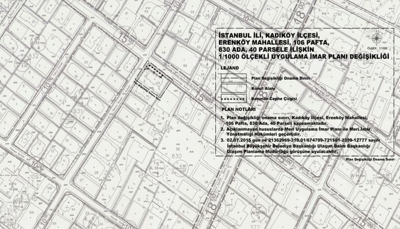 Kadıköy Erenköy Mahallesinin İmar Planı Askıya Çıktı!
