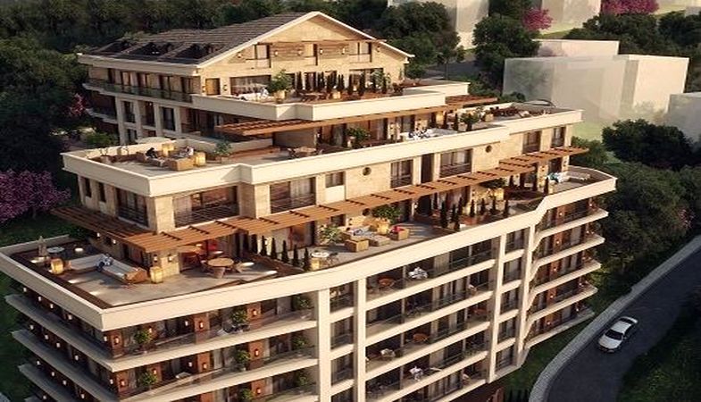 Kuleli Evleri Bomonti'de Daireler Teslim Edilmeye Başlandı