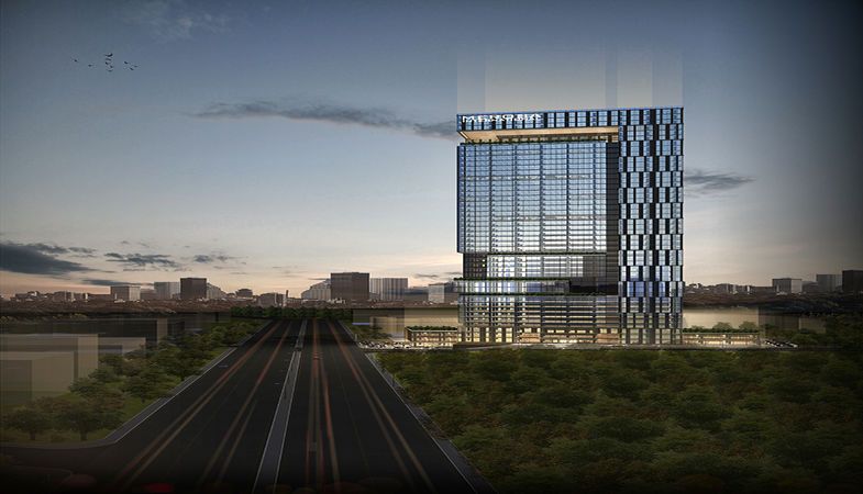 Merosa İnternational Tower Görücüye Çıkmaya Hazırlanıyor