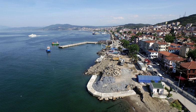 Mudanya Sahili Yazın Kullanıma Açılacak