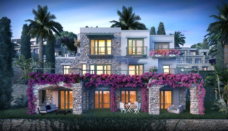 Nef Bodrum'da Ege Kasabası Kuruyor!