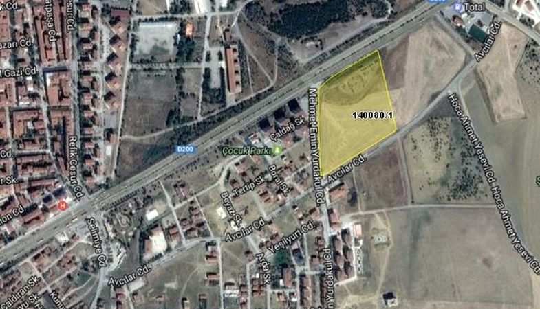 Ankara Polatlı Belediye Başkanlığı'ndan Kat Karşılığı İhale