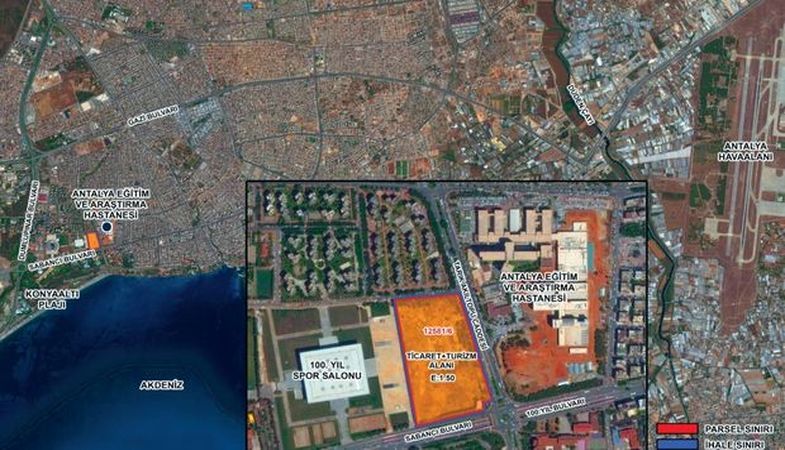 Antalya Muratpaşa İhalesinin İlk Oturum Tarihi Açıklandı