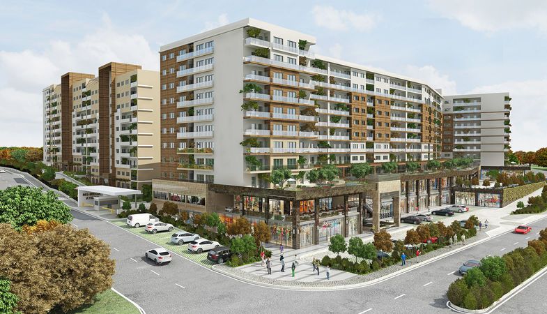 Aydos Land Projesi İstanbul Pendik'te Yükseliyor