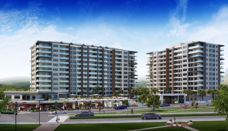 Cebeci Aura Ulukent İzmir'de Yükseliyor!