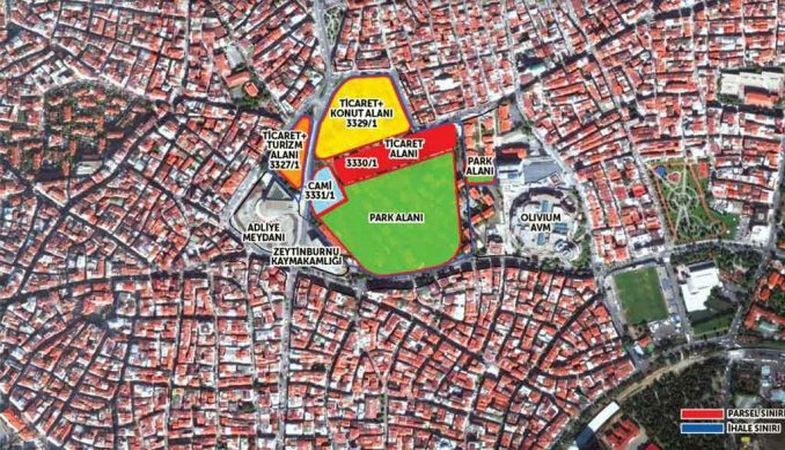 Emlak Konut GYO Zeytinburnu Beştelsiz İhalesine 8 Teklif!