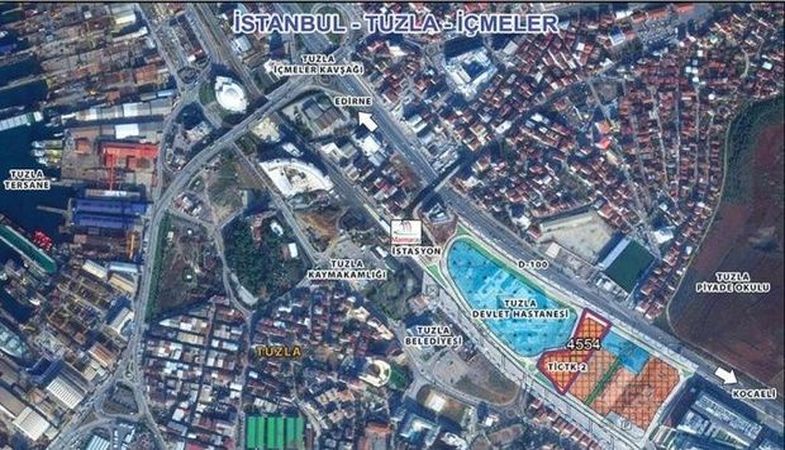 Emlak Konut Tuzla İçmeler İhalesi Sonuçlandı