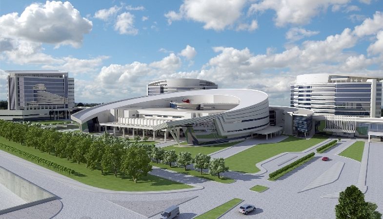 Erzurum’da 500 Yataklı Hastane İnşa Ediliyor