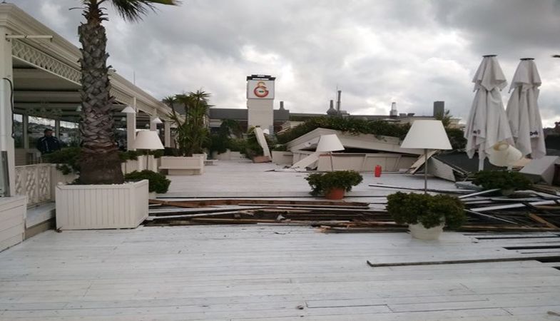 Galatasaray Adası Yıkıldı!