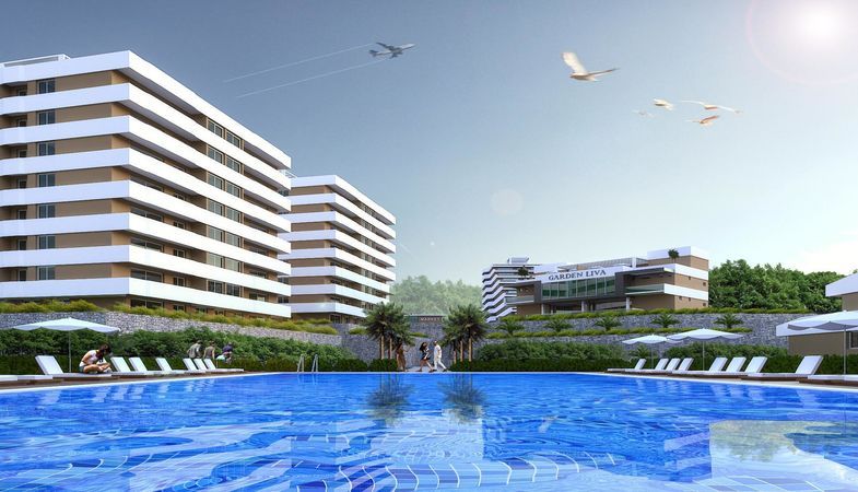 Garden Liva Projesi İzmir Torbalı'da Yükseliyor
