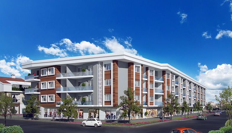 Grando Bayraklı Projesi İzmir Bayraklı'da Yükseliyor