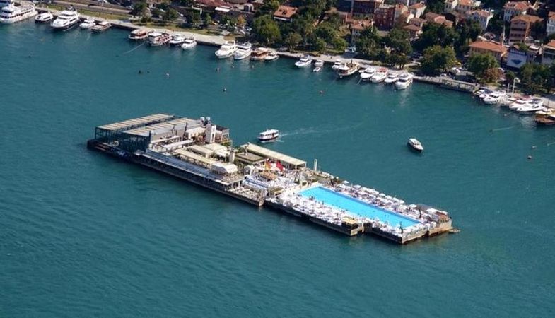 İBB Başkanı Kadir Topbaş:"Galatarasay Adasına Cami Yapılmayacak"