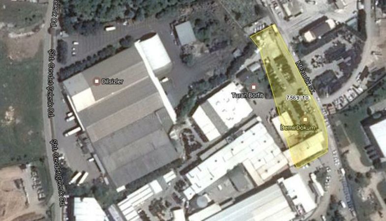 İBB Kurtköy'deki Sanayi Alanını 18 milyon TL'ye Satışa Çıkarıyor!