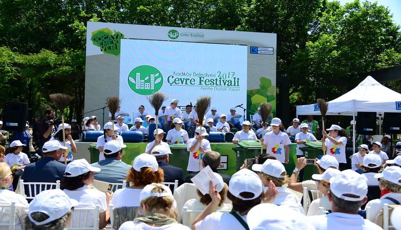 Kadıköy Belediyesi Çevre Festivali Başladı!