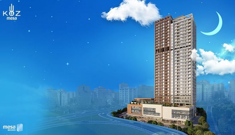 Mesa’nın En Yeni Projesi Kozyatağı’nda Yükseliyor!