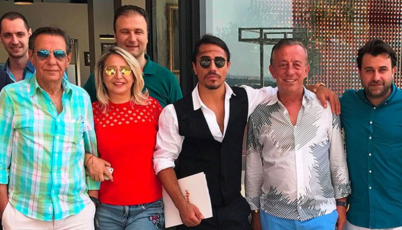 Nusret Gökçe Yeni Şubesi İçin Maslak 1453'e Talip Oldu