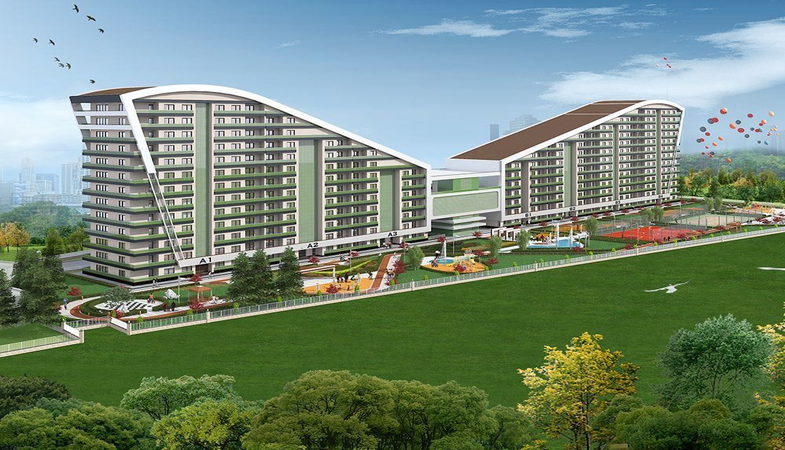 Palmaris Botanica Konya'da Teslimler Temmuz'da 