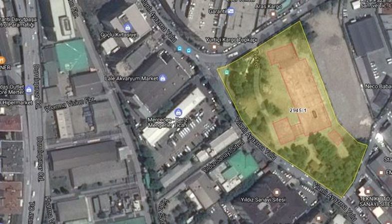 Tekfen Zeytinburnu Merkezefendi Arsasının İmar Planı Onaylandı