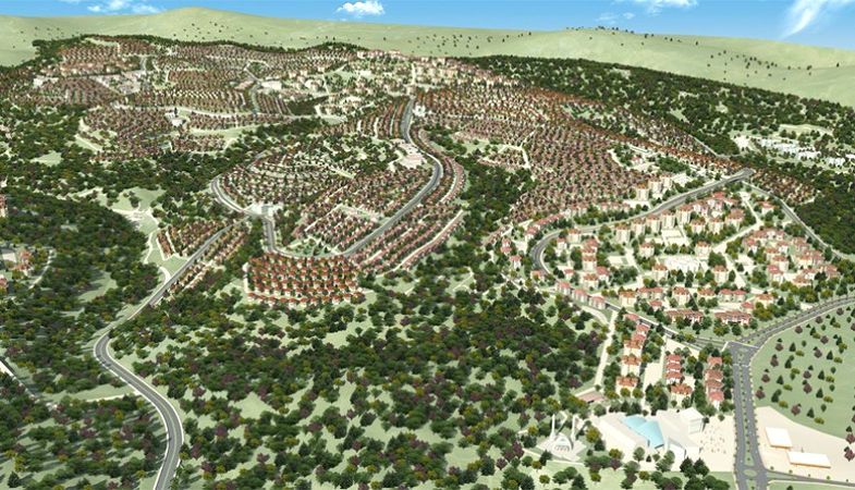 10 Bin Konutluk Yaylaşehir Projesinin İhalesi Sonuçlandı