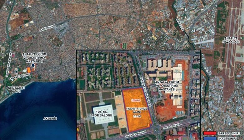 Emlak Konut Antalya Muratpaşa ihalesini Kabataş Gayrimenkul&Rönesans Gayrimenkul kazandı