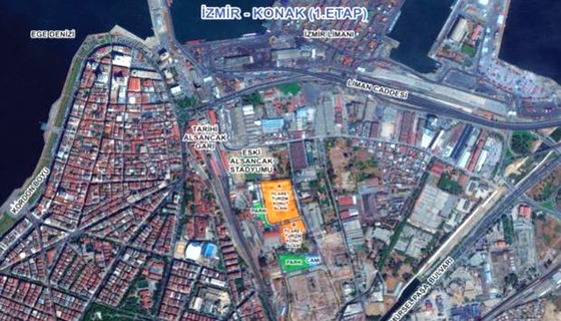 Emlak Konut İzmir Konak 1. Etap İhalesinin Kazananı Belli Oldu